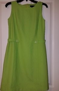 Light green dress by Agenda. Size large.